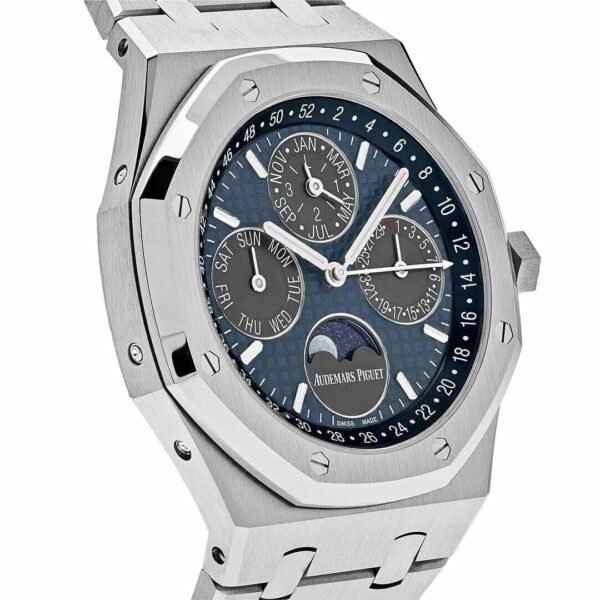 Audemars Piguet Royal Oak Perpetual Calendar 26574TI.OO.1220TI.01 Titanium Blue Dial