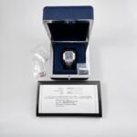 Patek Philippe Cubitus 5821/1AR-001 Stainless Steel Rose Gold Blue Dial