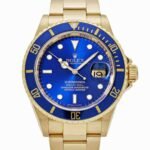 Rolex Submariner Date 116618LB-0003 Yellow Gold Blue Dial