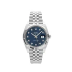 Rolex Datejust 126334-62610 Stainless Steel Blue Diamond Dial Jubilee (2023)
