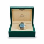Rolex Milgauss 116400GV Stainless Steel Blue Dial