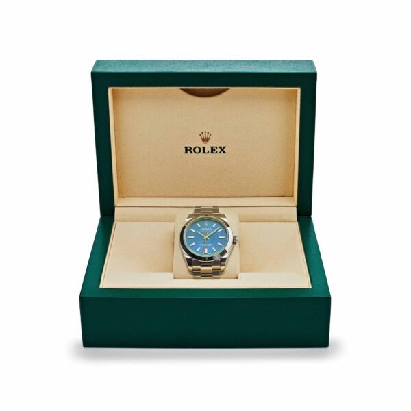 Rolex Milgauss 116400GV Stainless Steel Blue Dial