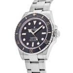 Rolex Submariner 124060 Stainless Steel Black Dial (2024)