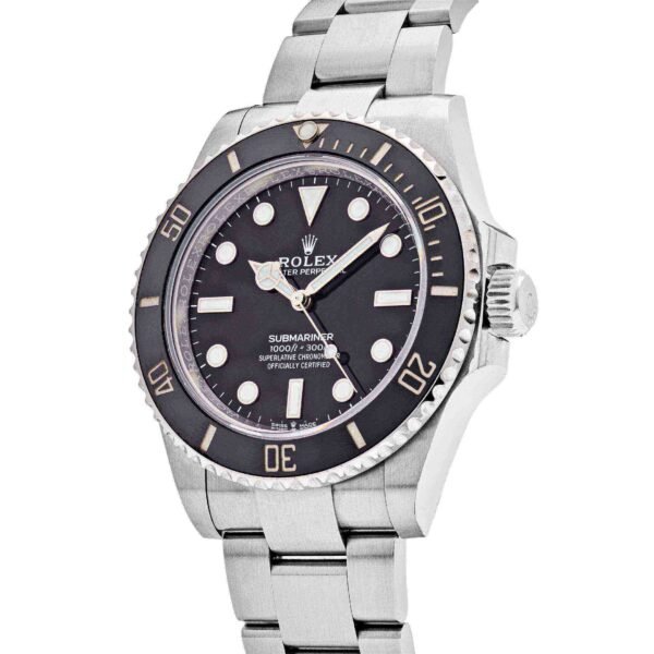 Rolex Submariner 124060 Stainless Steel Black Dial (2024)
