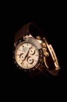Rolex Cosmograph Daytona 116518LN-0041/33 40mm 18ct Yellow Gold Automatic White Dial