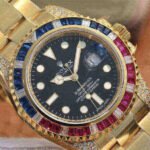 Rolex Submariner M126610LN-0010 Golden Blue/Red Diamond