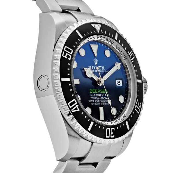 Rolex Deepsea Sea-Dweller 136660 'James Cameron' Stainless Steel Blue Dial