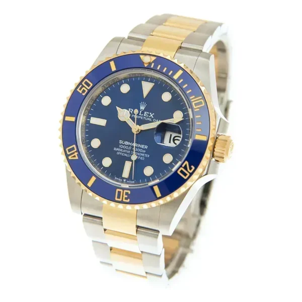 Rolex Submariner 126613LB-0002 40mm 18K Yellow Gold Automatic Blue Dial