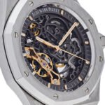 Audemars Piguet Royal Oak 15407ST.OO.1220ST.01 Double Balance Wheel Openworked