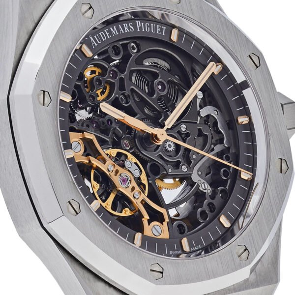 Audemars Piguet Royal Oak 15407ST.OO.1220ST.01 Double Balance Wheel Openworked
