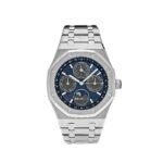 Audemars Piguet Royal Oak Perpetual Calendar 26574TI.OO.1220TI.01 Titanium Blue Dial
