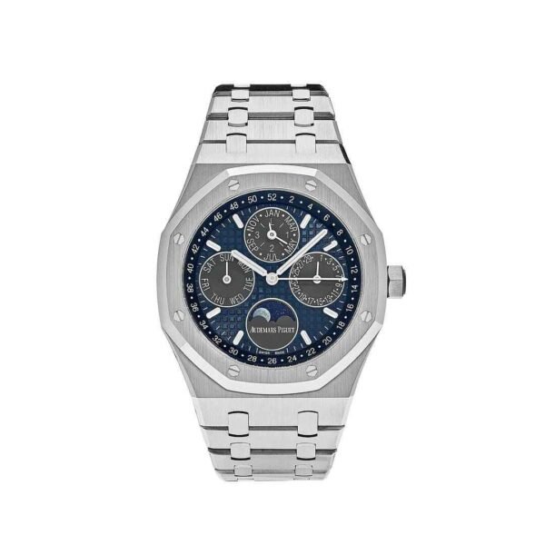 Audemars Piguet Royal Oak Perpetual Calendar 26574TI.OO.1220TI.01 Titanium Blue Dial
