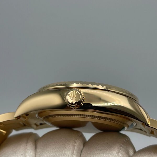 Rolex Sky-Dweller 326938 Yellow Gold White Dial