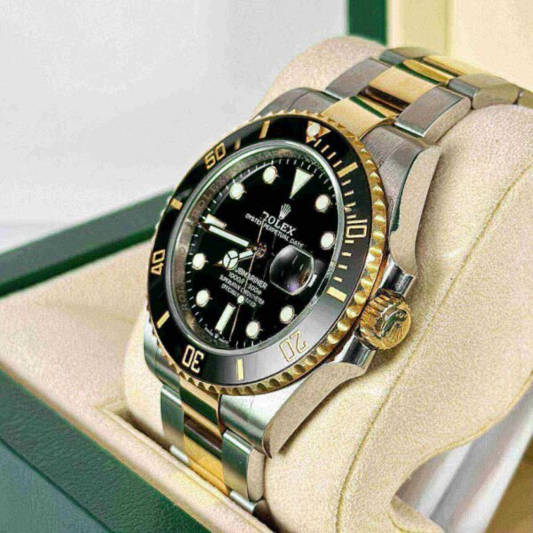 Rolex Submariner 126613LN-0002 40mm 18K Yellow Gold Automatic Black Dial