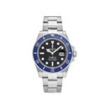 Rolex Submariner Date 126619LB White Gold Black Dial Blue Bezel (2021)