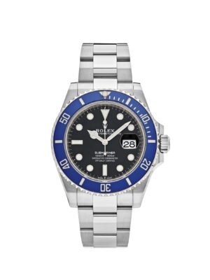 Rolex Submariner Date 126619LB White Gold Black Dial Blue Bezel (2021)