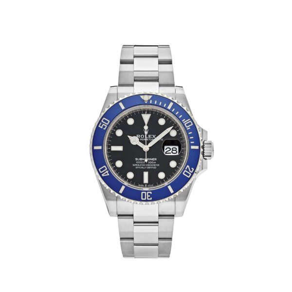 Rolex Submariner Date 126619LB White Gold Black Dial Blue Bezel (2021)