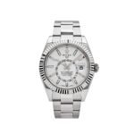 Rolex Sky-Dweller 336934 Stainless Steel White Dial (2024)