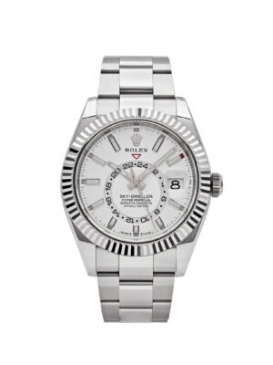 Rolex Sky-Dweller 336934 Stainless Steel White Dial (2024)