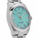 Rolex Oyster Perpetual 126000 Stainless Steel Baby Blue Dial