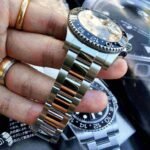 Rolex GMT Master II 116710LN-78200 40mm Steel Automatic Black Dial