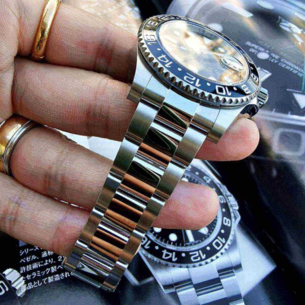 Rolex GMT Master II 116710LN-78200 40mm Steel Automatic Black Dial