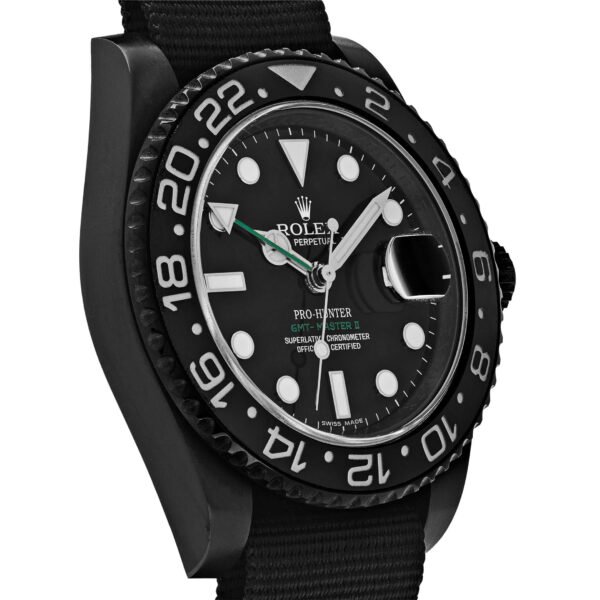 Rolex GMT-Master II 116710LN Pro Hunter Stealth Black-PVD Steel