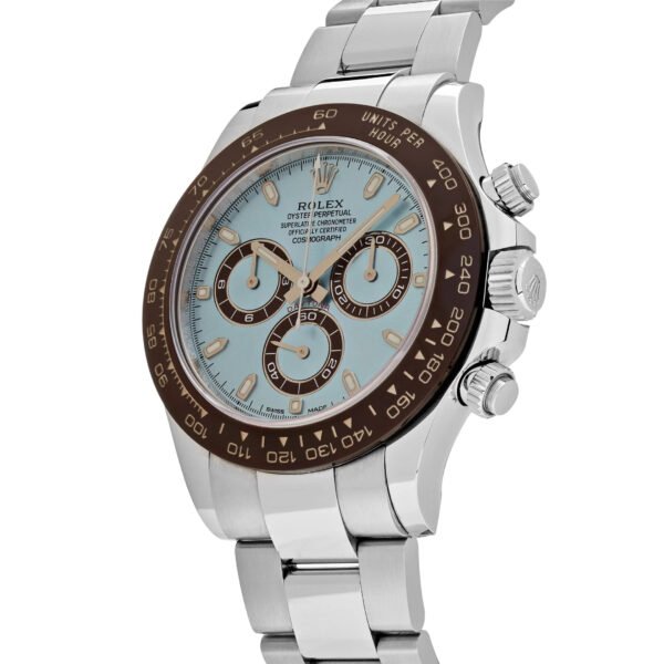 Rolex Daytona 116506 Platinum Ice Blue Dial