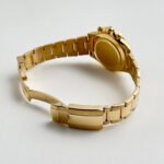 Rolex Daytona 116508 Yellow Gold Blue Racing Arabic Dial