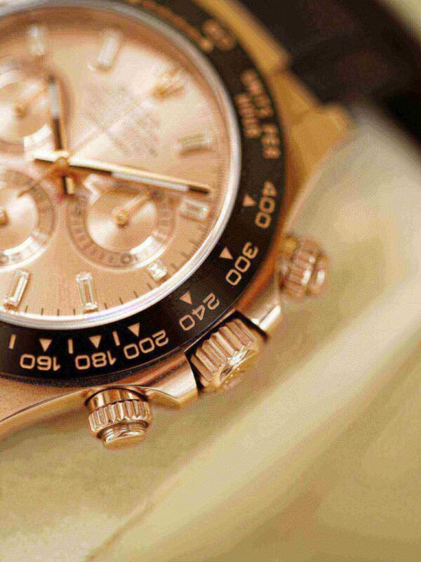 Rolex Cosmograph Daytona 116515LN-0061 Rose Gold Sundust Dial (2019)
