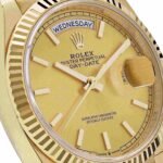 Rolex Day-Date 128238-0045 Yellow Gold Champagne Dial
