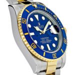 Rolex Submariner Date 116613LB Stainless Steel Yellow Gold Blue Dial