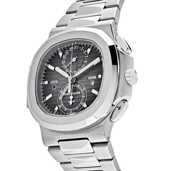Patek Philippe Nautilus 5990/1A-001 'Travel Time' Chronograph