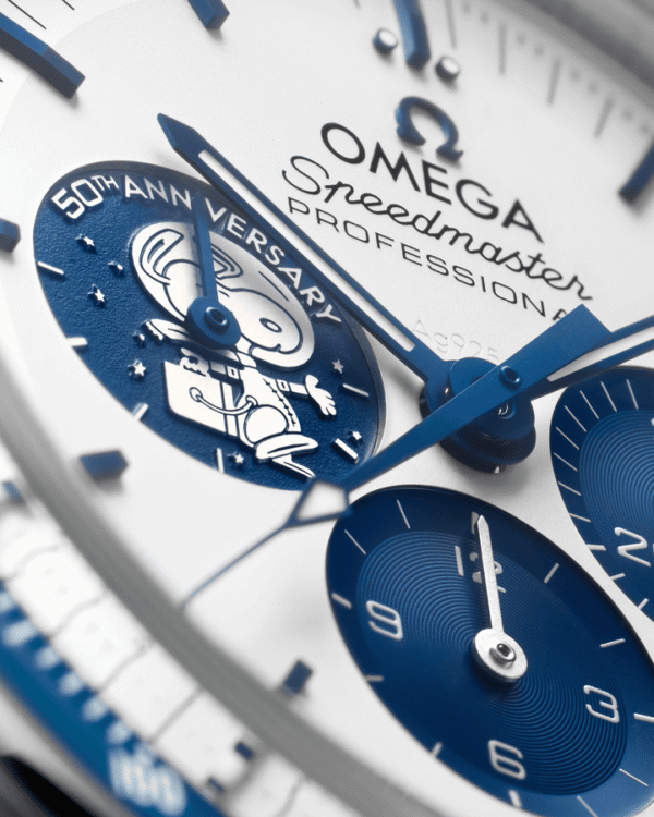 Omega Speedmaster Anniversary Series 42 mm, Steel on Coated Nylon Fabric Strap, 310.32.42.50.02.00
