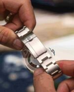 Rolex Air King 126900-0001 40mm Stainless Steel Automatic Black Dial