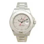 Rolex Yacht-Master 116622-78760 40mm Platinum Dial Stainless Steel Oyster Bracelet