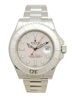 Rolex Yacht-Master 116622-78760 40mm Platinum Dial Stainless Steel Oyster Bracelet