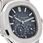 Patek Philippe Nautilus 5712/1A-001 Stainless Steel Blue Dial Moon Phases (2022)