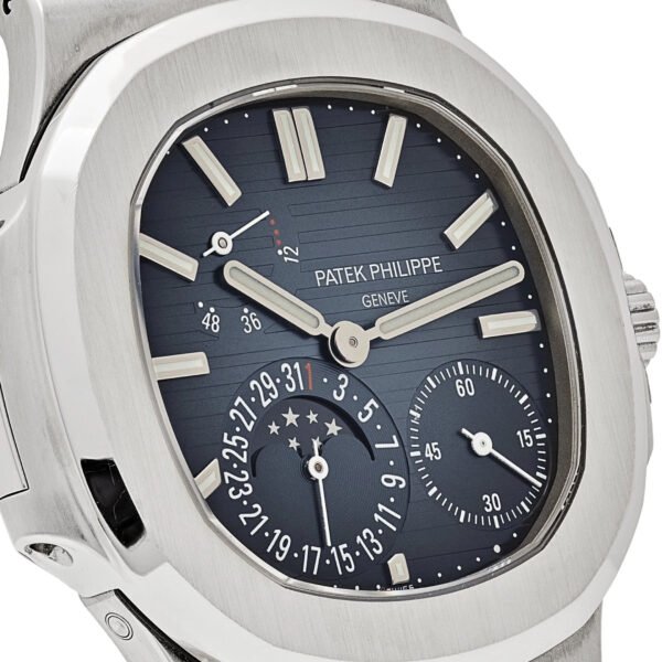 Patek Philippe Nautilus 5712/1A-001 Stainless Steel Blue Dial Moon Phases (2022)