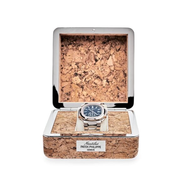 Patek Philippe Nautilus 5976/1G-001 '40th Anniversary' Chronograph White Gold Blue Diamond Dial Limited Edition (2018)