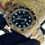 Rolex GMT-Master II 116713LN-78203 40mm 18kt Yellow Gold Automatic Black Dial