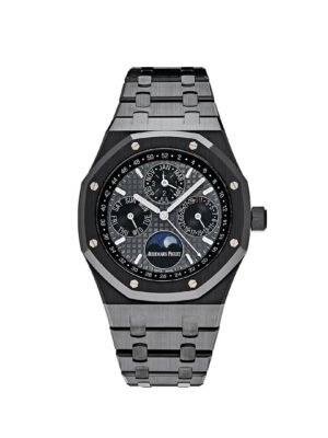 Audemars Piguet Royal Oak Perpetual Calendar 26579CE.OO.1225CE.01 Black Ceramic