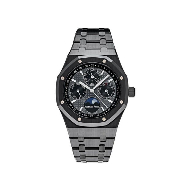 Audemars Piguet Royal Oak Perpetual Calendar 26579CE.OO.1225CE.01 Black Ceramic