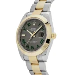 Rolex Datejust 126303-72613 'Wimbledon' Yellow Gold Stainless Steel Slate Dial (2021)