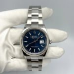 Rolex Datejust 126234 White Gold Stainless Steel Blue Dial Oyster