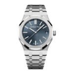 Audemars Piguet Royal Oak Selfwinding 15510ST.OO.1320ST.01 50th Anniversary 41mm Steel Blue Dial