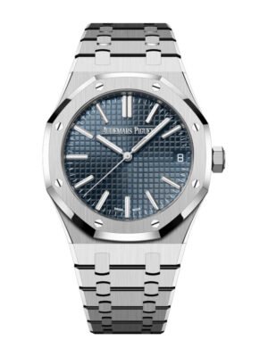 Audemars Piguet Royal Oak Selfwinding 15510ST.OO.1320ST.01 50th Anniversary 41mm Steel Blue Dial