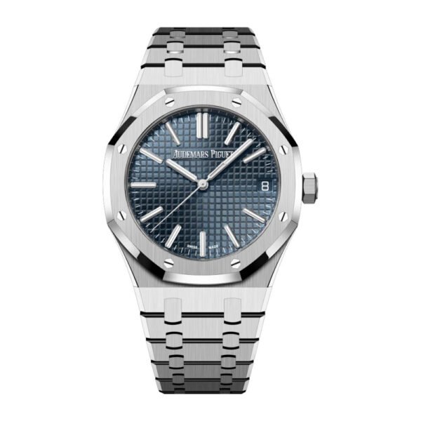 Audemars Piguet Royal Oak Selfwinding 15510ST.OO.1320ST.01 50th Anniversary 41mm Steel Blue Dial