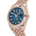 Rolex Sky-Dweller 336935 Everose Gold Blue Dial Jubilee