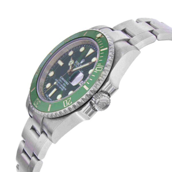 Rolex Submariner 116610LV-0002 40mm Steel Automatic Green Dial